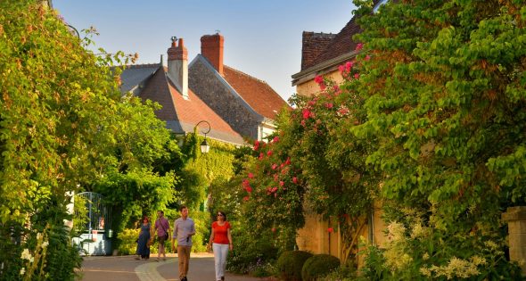 Une journée à Chédigny