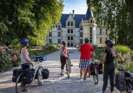 Bréhémont / Azay-le-Rideau / Montbazon