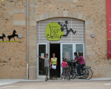 La maison de Jour de Fête à Sainte-Sévère-sur-Indre
