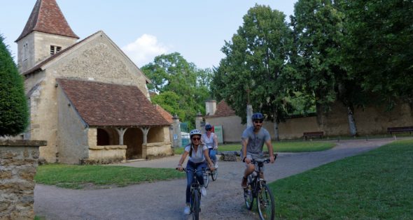 Matinée vélo chez George Sand