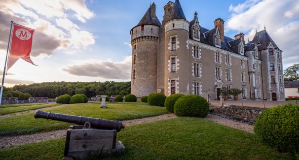 Un détour par le Château de Montpoupon