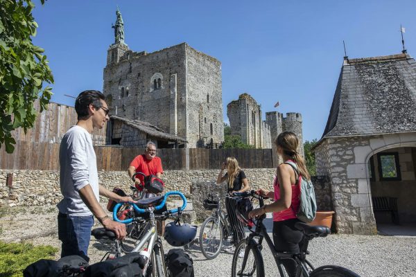 La Forteresse de Montbazon