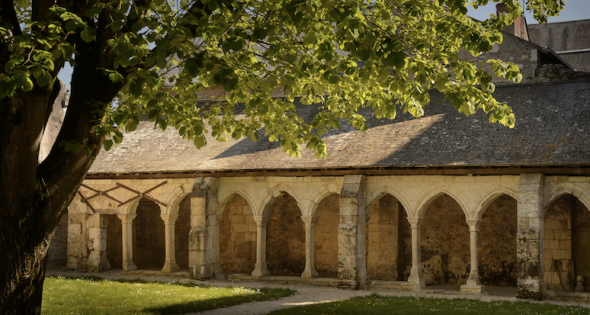 Cormery, une savoureuse abbaye