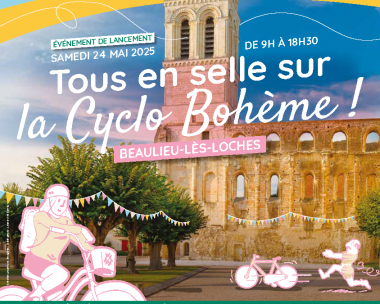 Tous en selle sur la Cyclo Bohème