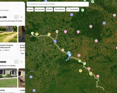Carte interactive