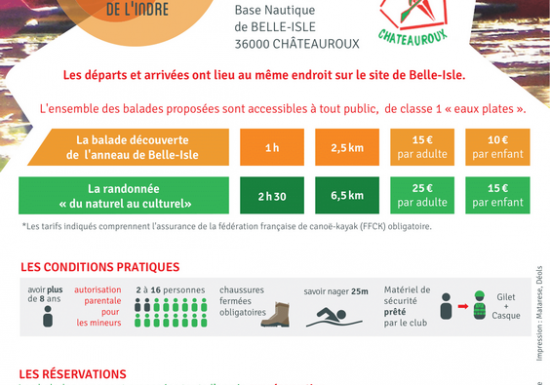 Canoë kayak club de Châteauroux