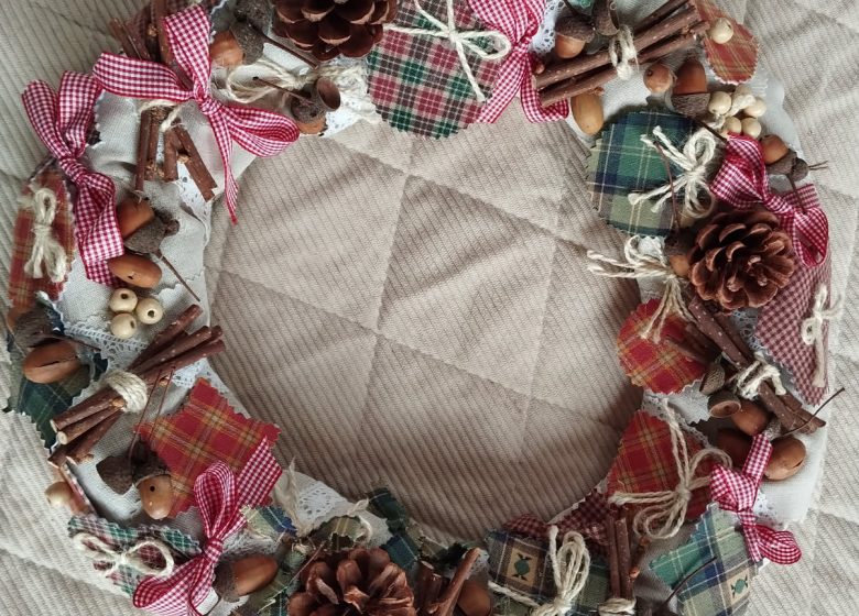 Petit bricolage : Couronne de Noël