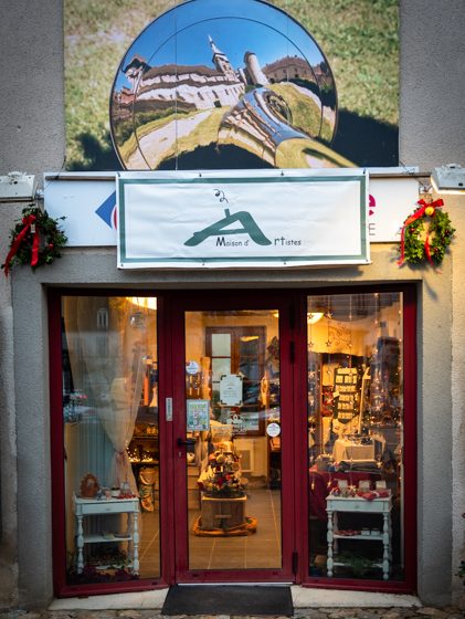 Boutique éphémère de Noël