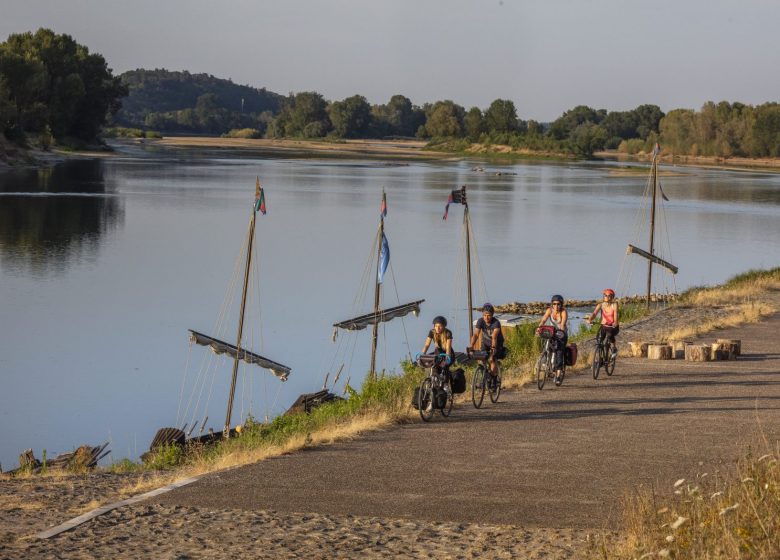 la Cyclo Bohème – Antenne Bréhémont / Rigny-Ussé