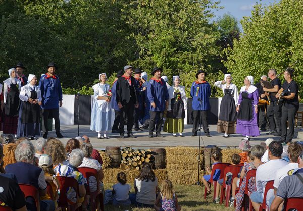 Festovillage avec les Gâs du Berry