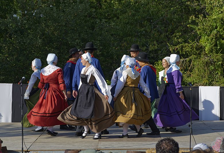 Festovillage avec les Gâs du Berry