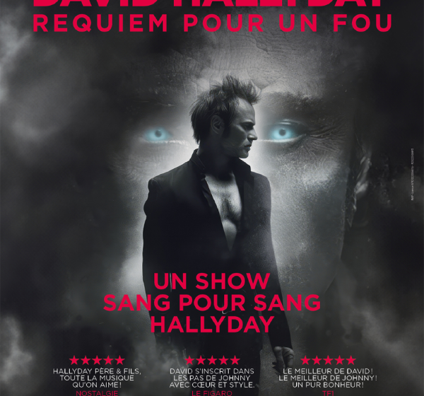 David Hallyday en concert : Requiem pour un fou