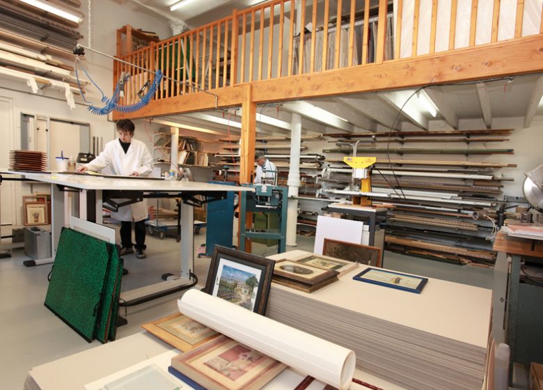 L’atelier de restauration d’antiquités