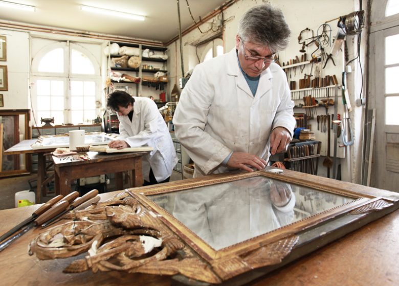 L’atelier de restauration d’antiquités