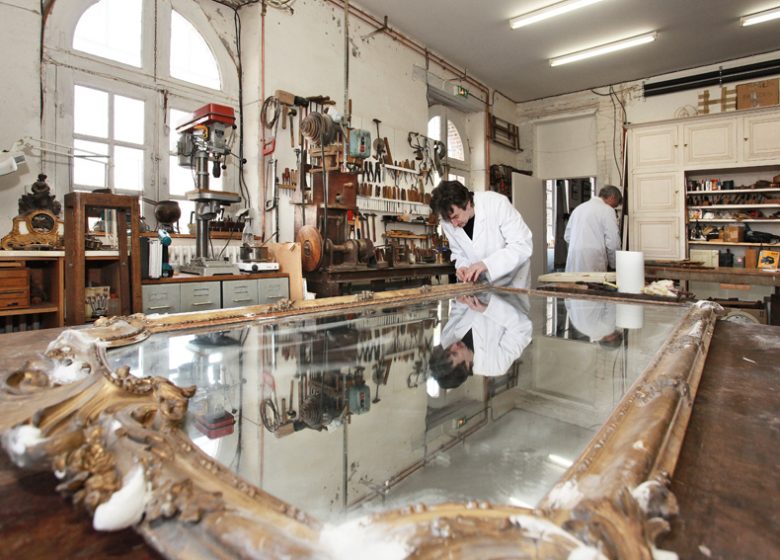 L’atelier de restauration d’antiquités