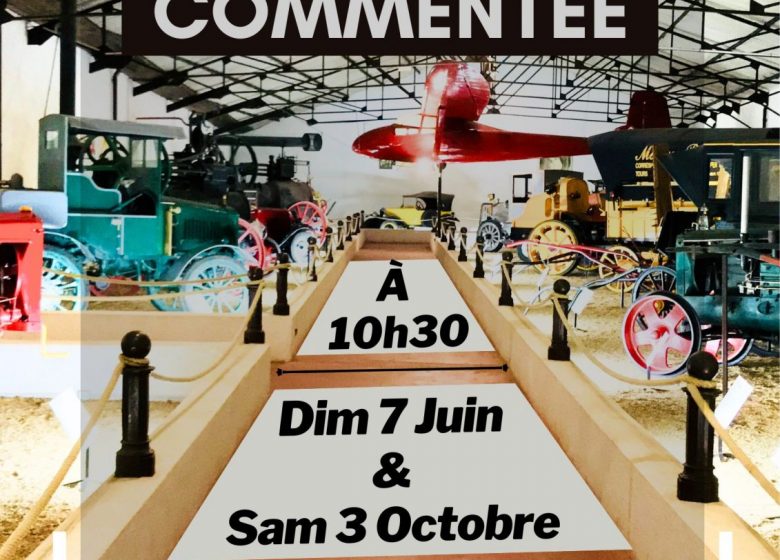 Visite Commentée + Démonstration Dynamique