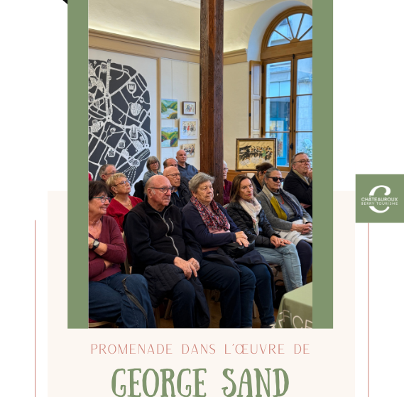 Conférence : Promenade dans l’œuvre de George Sand
