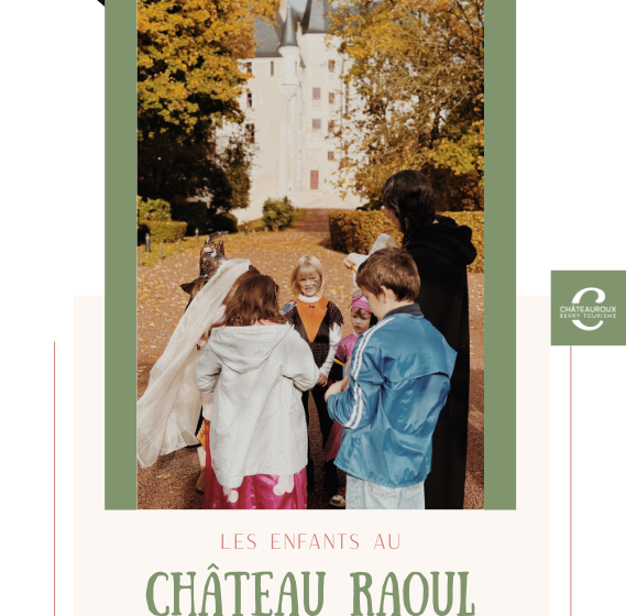 Les enfants au Château Raoul