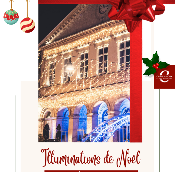 Les illuminations de Noël