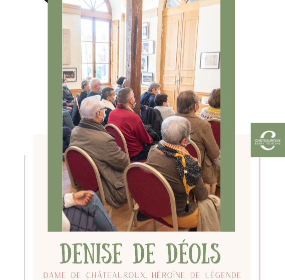 Conférence : Denise de Déols