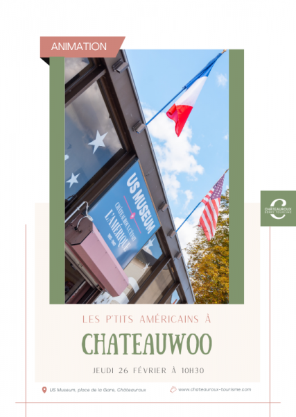 Les p&rsquo;tits américains à Chateauwoo