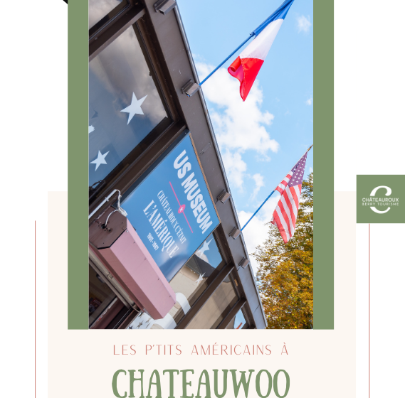 Les p&rsquo;tits américains à Chateauwoo