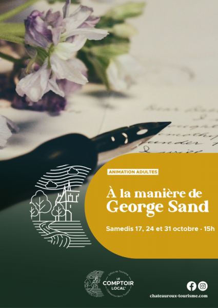 Atelier adulte : À la manière de George Sand