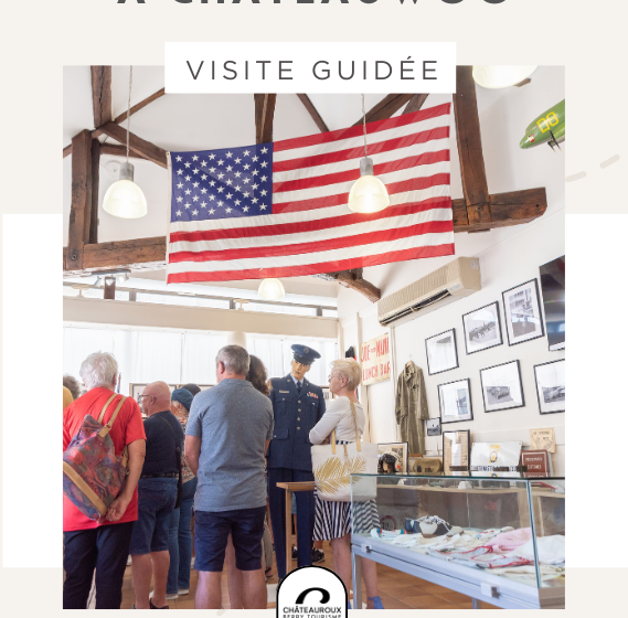 Les américains à Chateauwoo