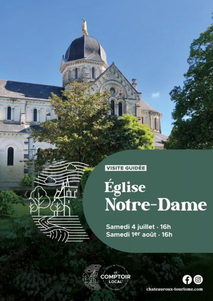Speed&rsquo;Visite : l&rsquo;église Notre Dame