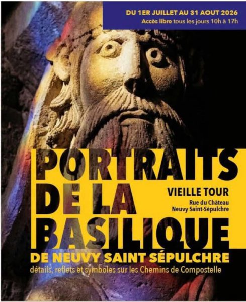 Exposition : Présentation de la basilique et des chemins de Compostelle