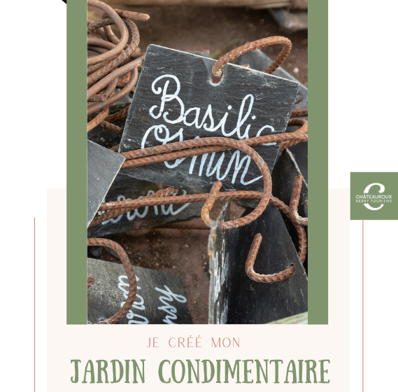 Je créé mon jardin condimentaire