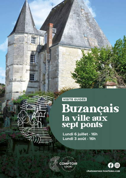 Buzançais, la ville aux sept ponts