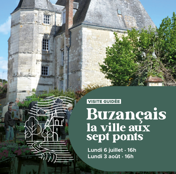 Buzançais, la ville aux sept ponts