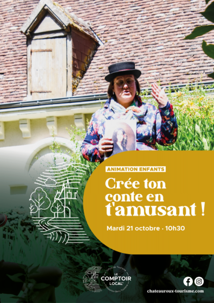 Crée ton conte en t&rsquo;amusant !