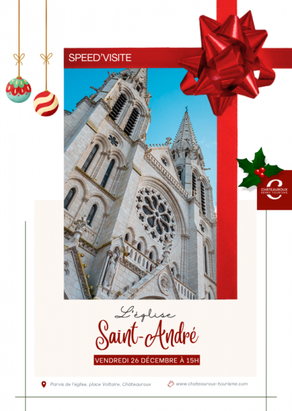 Speed’ visite : Église Saint André