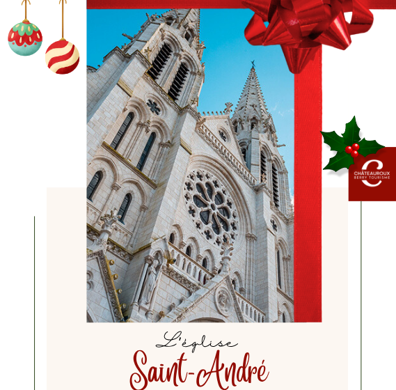 Speed’ visite : Église Saint André