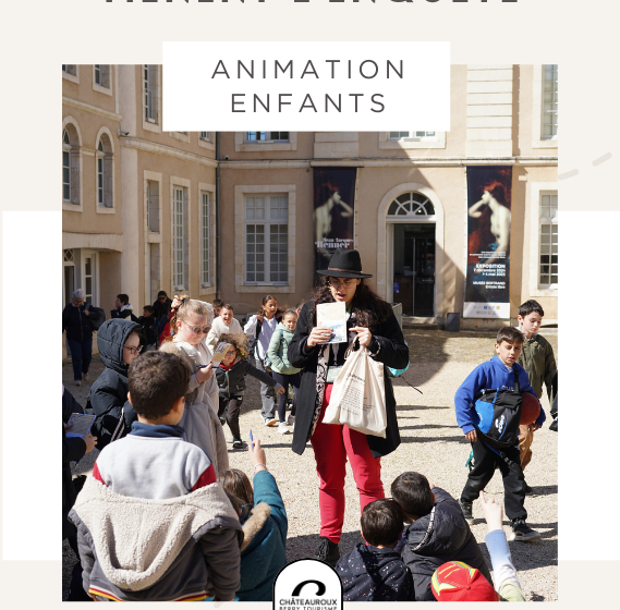 Les enfants mènent l’enquête !