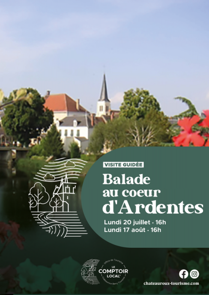 Balade au cœur d&rsquo;Ardentes