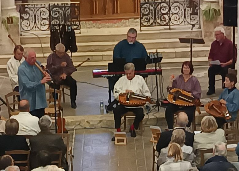 Concert « George Sand et la Musique Traditionnelle » avec la Confrérie Saint-Julien
