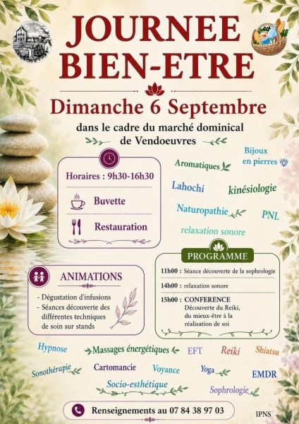 Journée bien-être