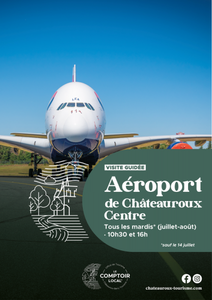 L&rsquo;aéroport de Châteauroux-Centre