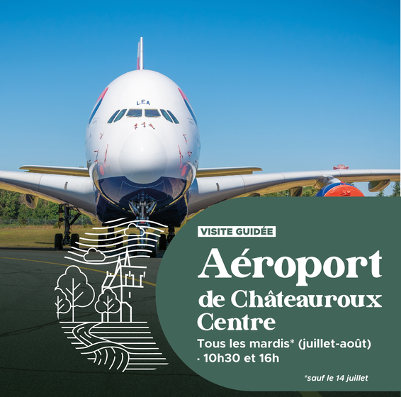 L&rsquo;aéroport de Châteauroux-Centre