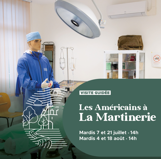 Les américains à La Martinerie