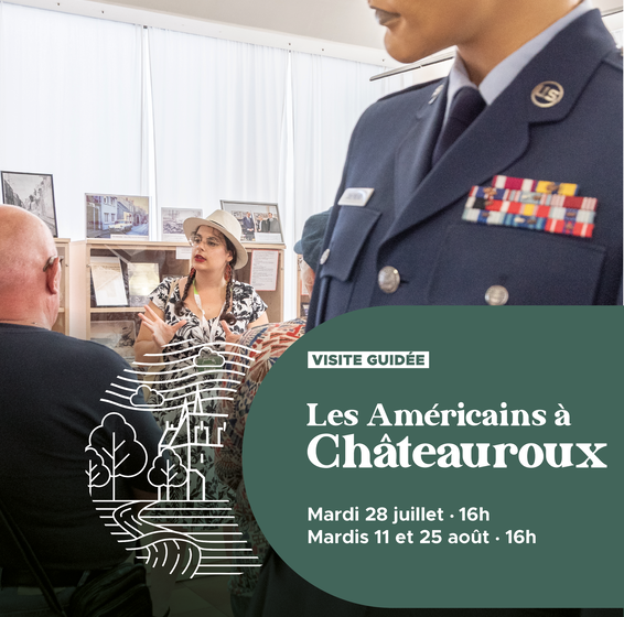 Les américains à Chateauwoo