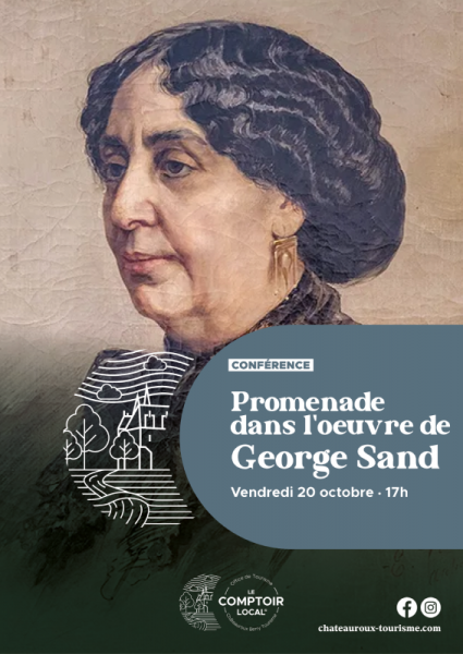Conférence : Promenade dans l’œuvre de George Sand