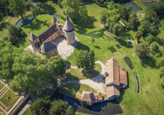 Château de la Motte-Feuilly – La Ferme