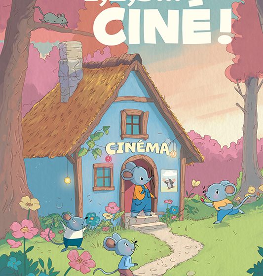 1,2,3… ciné Projection jeunesse : La Princesse et le rossignol