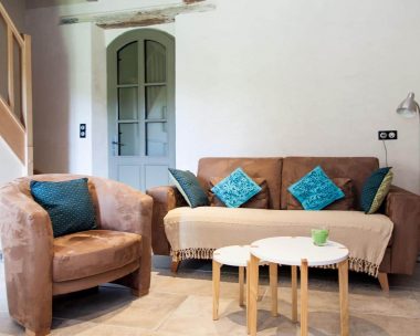 Gîte Salamandre sur le Domaine du Coudreau