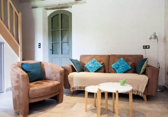 Gîte Salamandre sur le Domaine du Coudreau