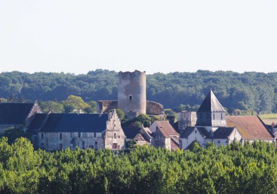 Donjon de Châtillon-sur-Indre